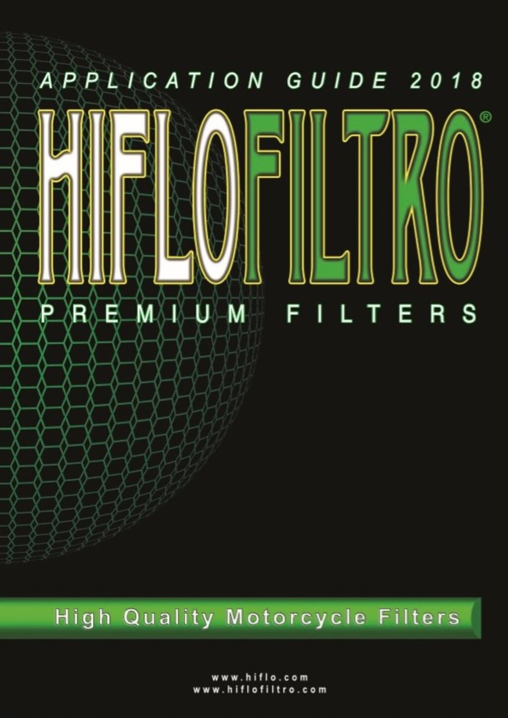 HIFLOFILTRO Каталог фильтров Hi-flo 2016